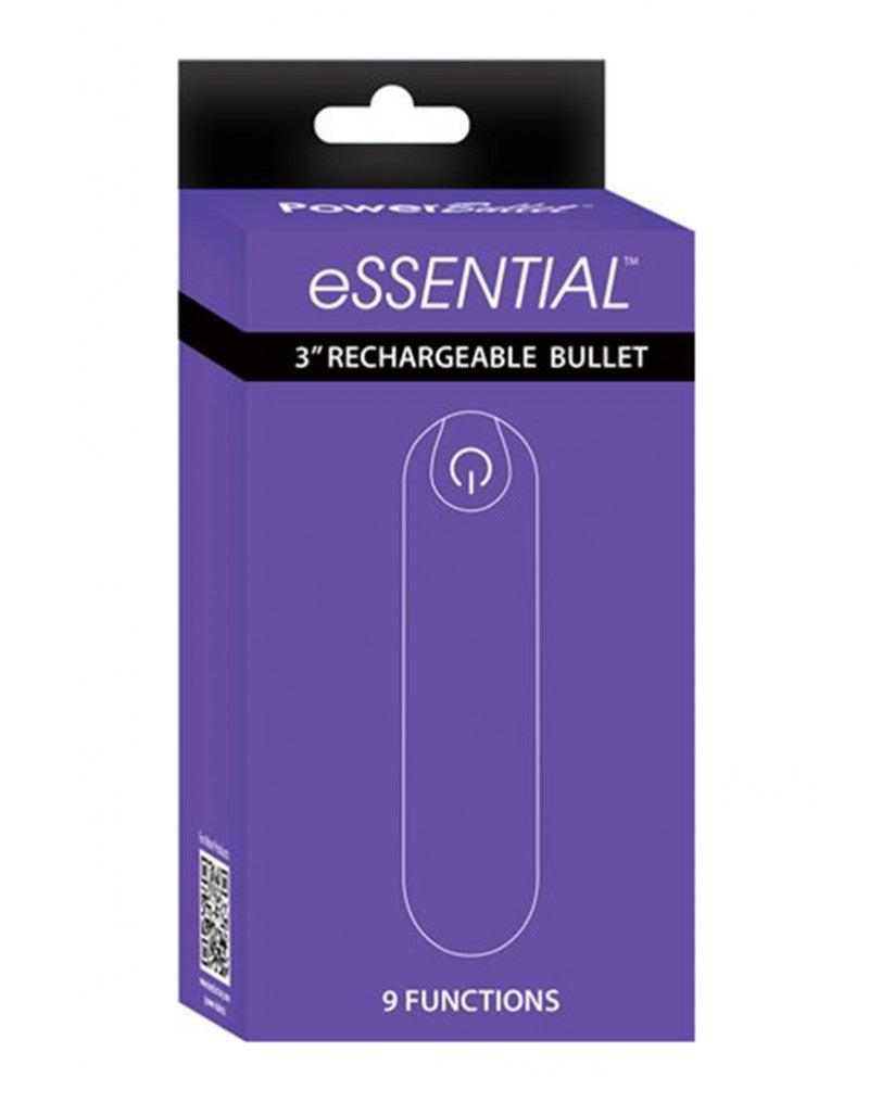 Essential Power Bullet - Mini Vibrator - Paars-Laced-up.nl