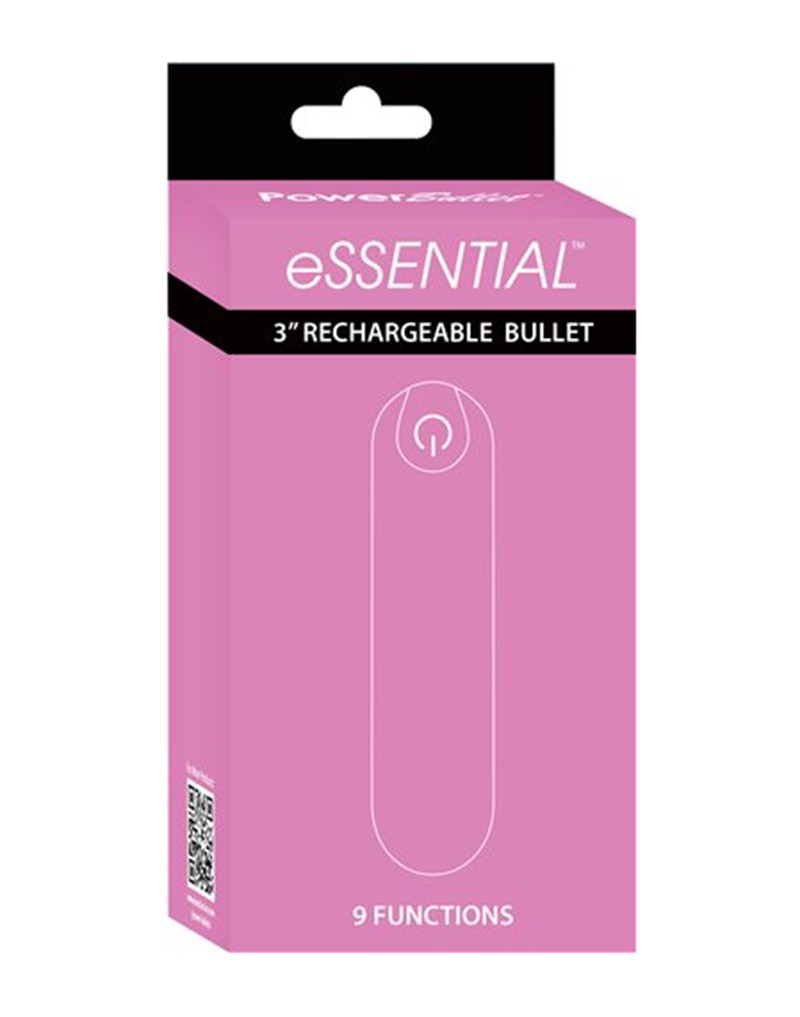 Essential Power Bullet - Mini Vibrator - Roze-Laced-up.nl