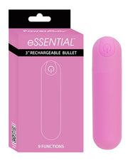 Essential Power Bullet - Mini Vibrator - Roze-Laced-up.nl