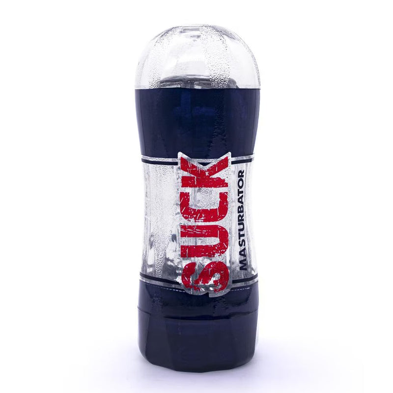 Essentials - Masturbator Cup Vaginal Transparant-Erotiekvoordeel.nl