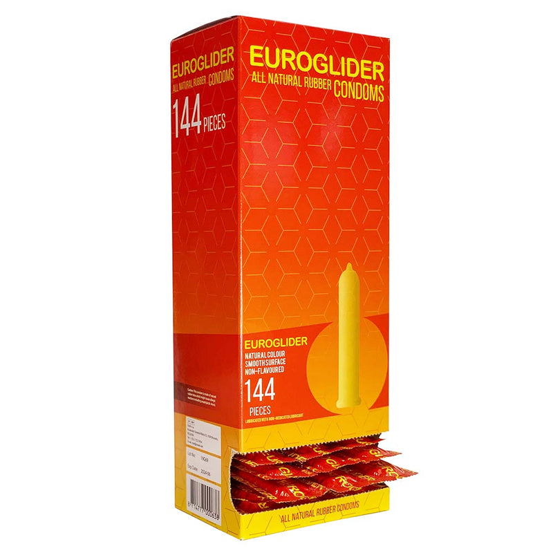 Euroglider - Condooms - 144 stuks-Laced-up.nl
