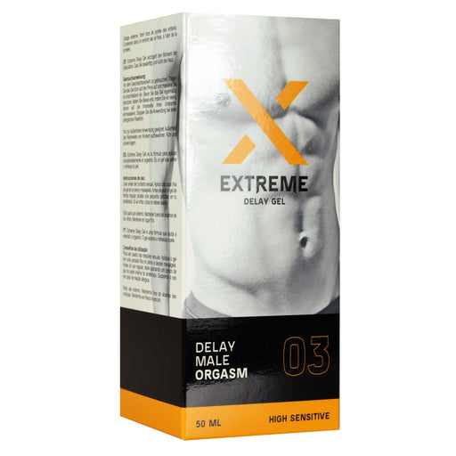 Extreme Delay Gel - Klaarkomen Uitstellen - 50 ml-laced-up.nl