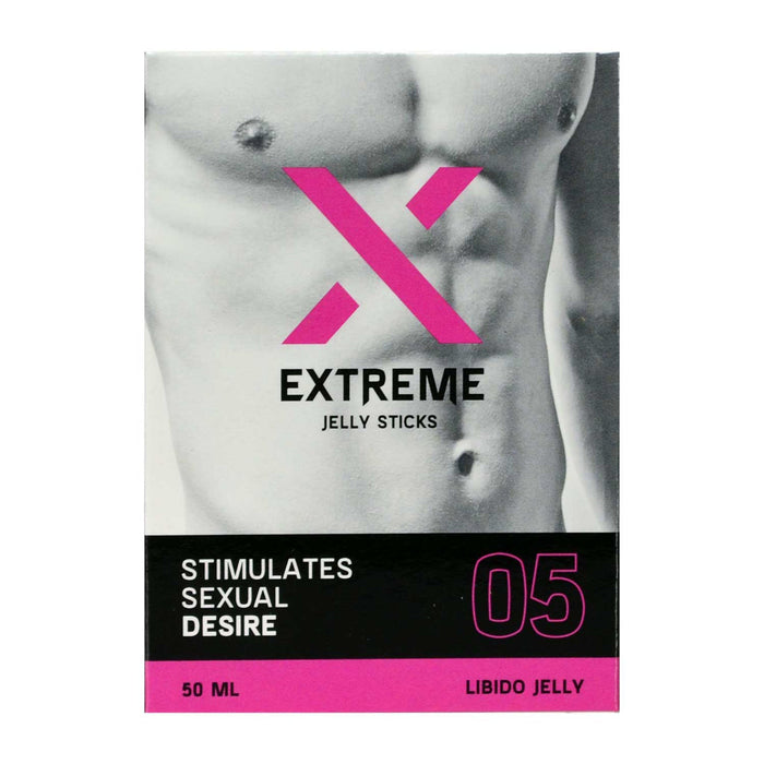 Extreme Jelly Sticks 5 x 10 ml-Erotiekvoordeel.nl