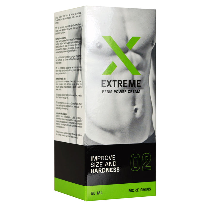 Extreme Penis Power Cream - 50 ml-laced-up.nl