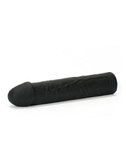 F Machine - Dildo - 20 cm - Siliconen - Zwart-Erotiekvoordeel.nl