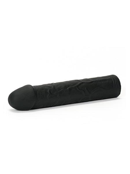 F Machine - Dildo - 20 cm - Siliconen - Zwart-Erotiekvoordeel.nl