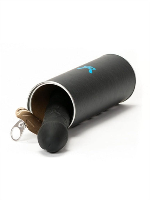 F Machine - Dildo - 20 cm - Siliconen - Zwart-Erotiekvoordeel.nl