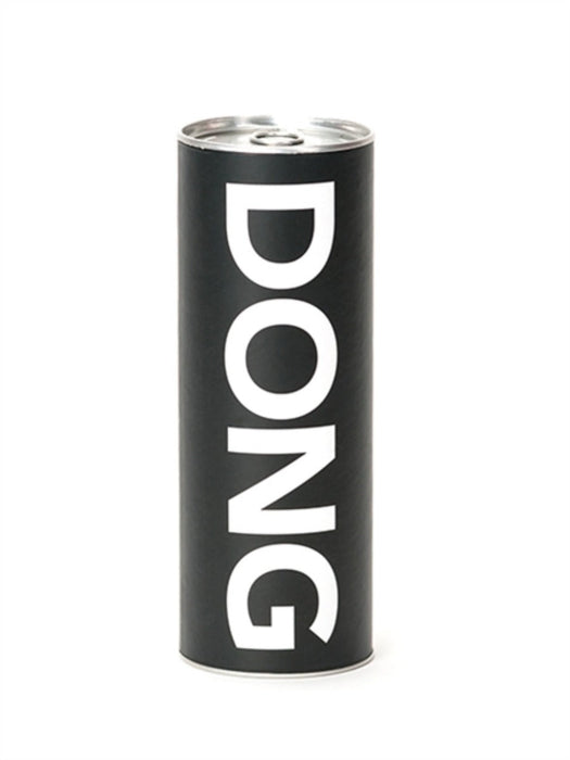 F Machine Dildo Dong - 20 cm - Siliconen - Zwart-Laced-up.nl