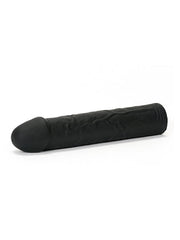 F Machine Dildo Dong - 20 cm - Siliconen - Zwart-Laced-up.nl