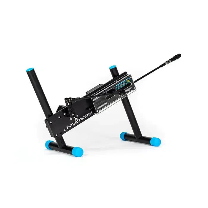 F-Machine Pro 4 Fuck Machine - Zwart/Turquoise-Laced-up.nl