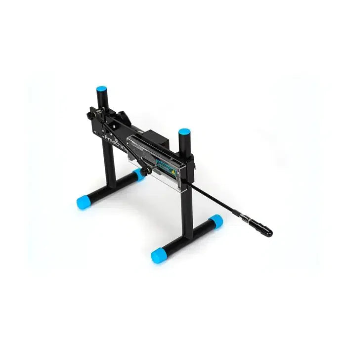 F-Machine Pro 4 Fuck Machine - Zwart/Turquoise-Laced-up.nl