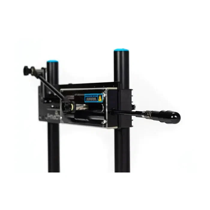 F-Machine Pro 4 Fuck Machine - Zwart/Turquoise-Laced-up.nl