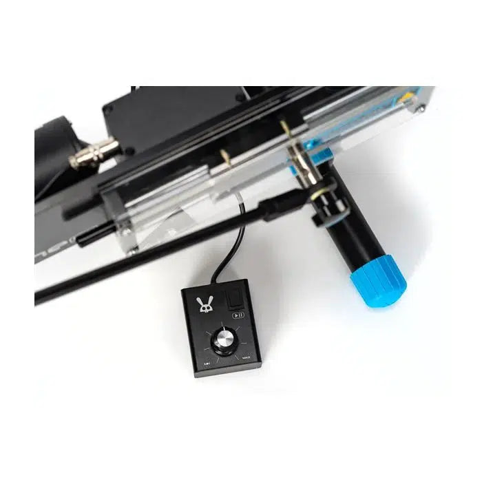 F-Machine Pro 4 Fuck Machine - Zwart/Turquoise-Laced-up.nl