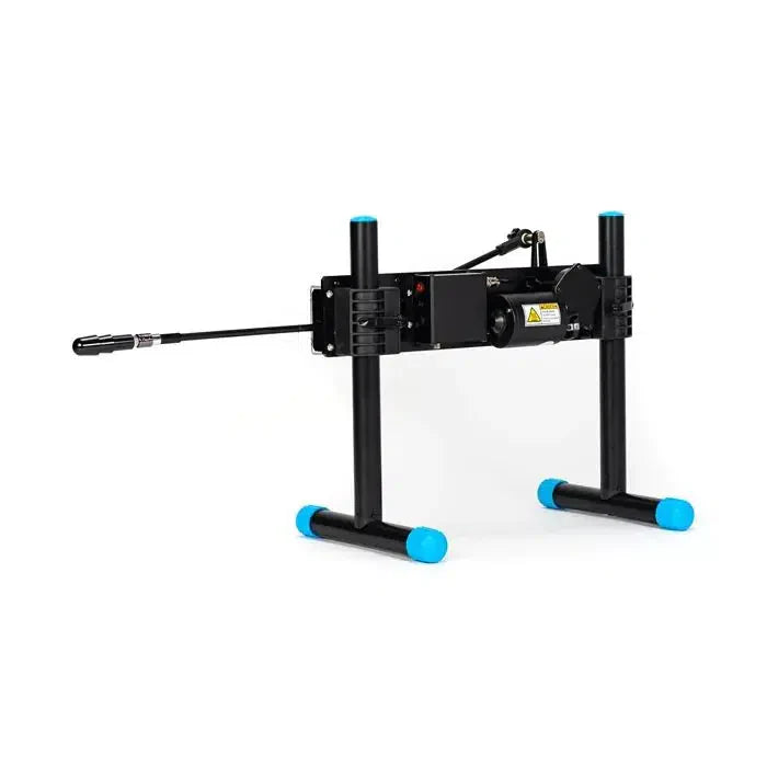 F-Machine Pro 4 Fuck Machine - Zwart/Turquoise-Laced-up.nl