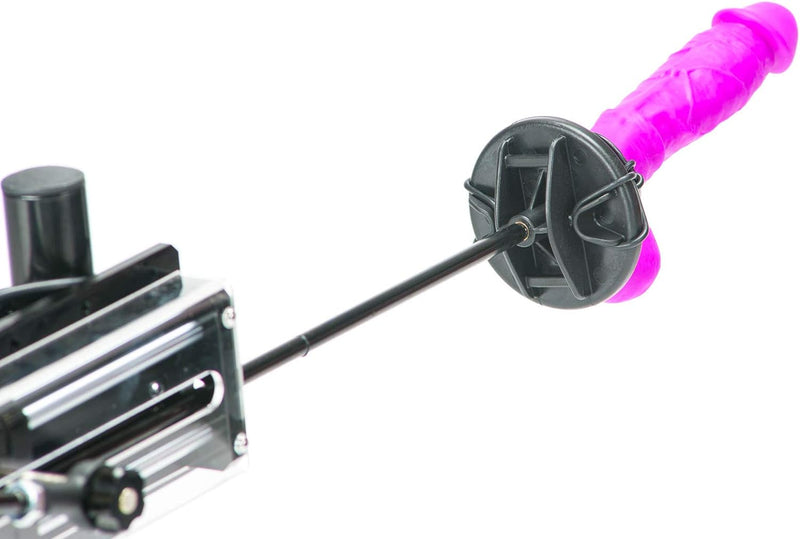 F-Machine Universele Zuigbasis Adapter voor Dildo's met Zuignap-Laced-up.nl