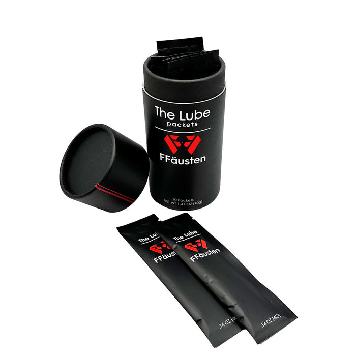 FFäusten - The Lube - Fist Poeder Glijmiddel - Packets - 10 x .14 oz/ 4 gr.-Laced-up.nl