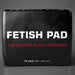 Fetish Pad - The Original - Absorberende Onderlegger - Zwart-Laced-up.nl