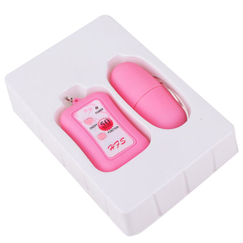 Klipon Basics – Vibrerend Eitje met Afstandsbediening – Roze-Erotiekvoordeel.nl