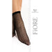 Fiore - Bella - Sokjes - 20 denier - One Size - Zwart-Laced-up.nl