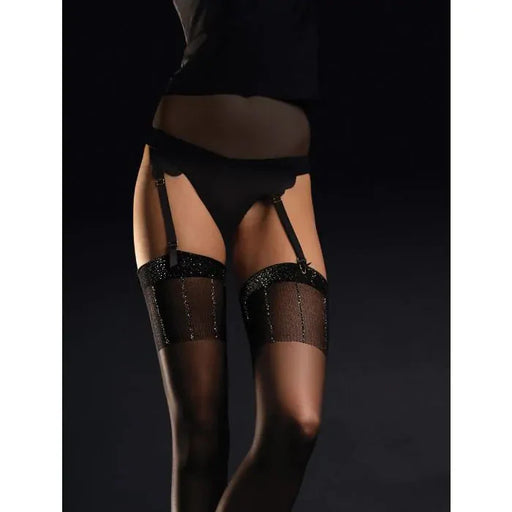 Fiore - Hypnose - Kousen - 40 denier - Zwart-Laced-up.nl