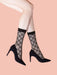 Fiore - Lago - Kousjes - 8 denier - one size - Zwart-Laced-up.nl