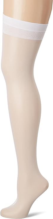 Fiore - Romance - Kousen - 20 denier - Wit-Laced-up.nl