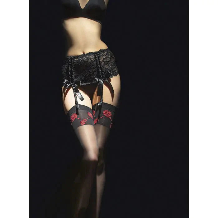 Fiore - Sabado - Kousen - 20 denier - Zwart-Laced-up.nl