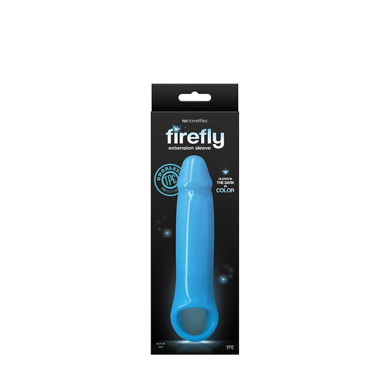 Firefly - Fantasy Extension - Penis Sleeve - Glow in the Dark - 3 maten-Laced-up.nl