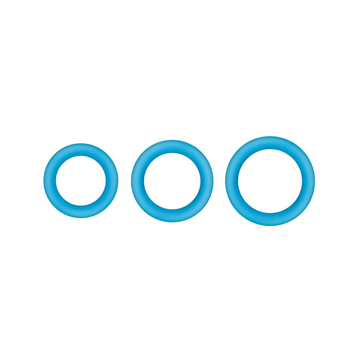 Firefly - Halo - Cockring - Glow-in-the Dark Blauw-Laced-up.nl