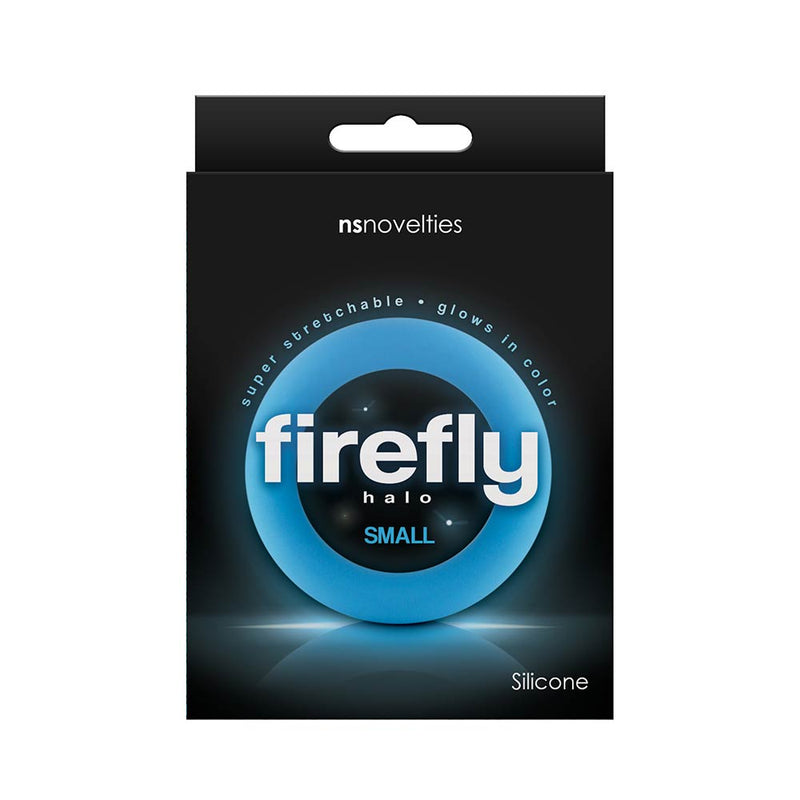 Firefly - Halo - Cockring - Glow-in-the Dark Blauw-Laced-up.nl