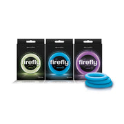Firefly - Halo - Cockring - Glow-in-the Dark Blauw-Laced-up.nl