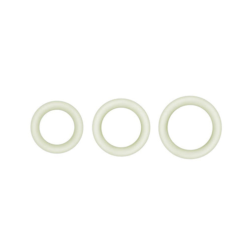 Firefly - Halo - Cockring - Glow-in-the-Dark Transparant-Laced-up.nl