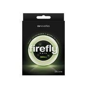 Firefly - Halo - Cockring - Glow-in-the-Dark Transparant-Laced-up.nl