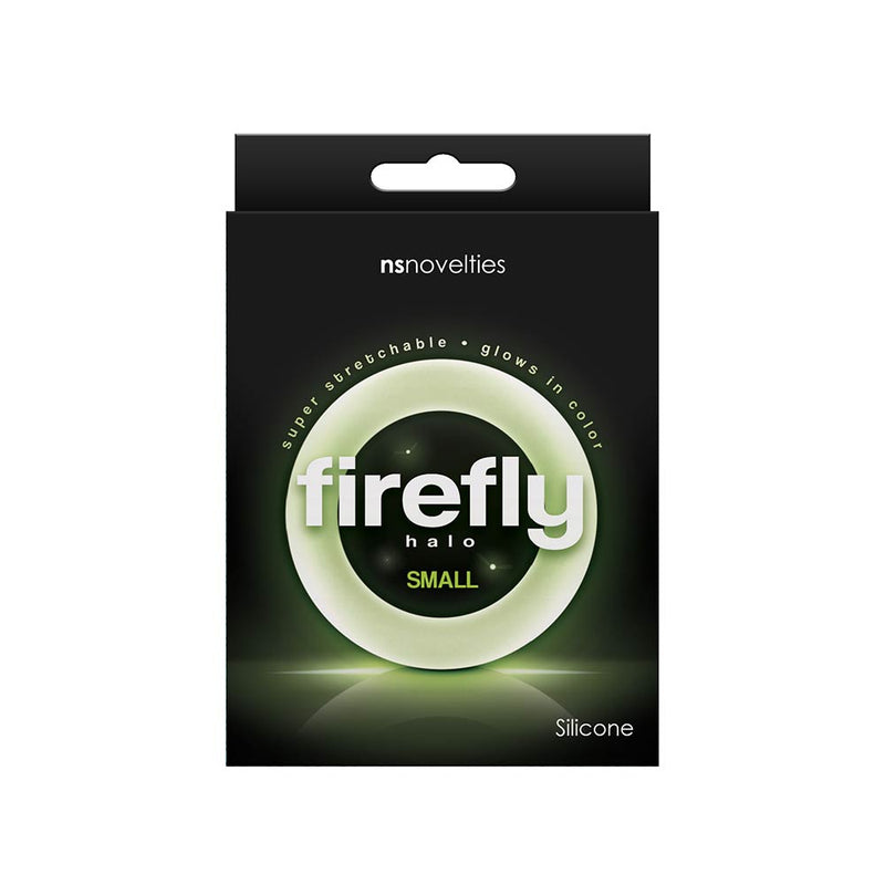 Firefly - Halo - Cockring - Glow-in-the-Dark Transparant-Laced-up.nl