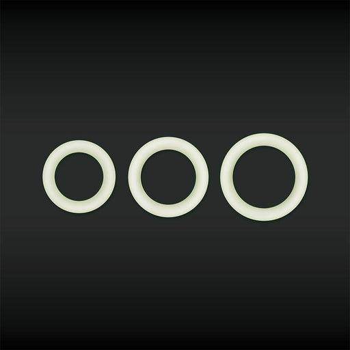 Firefly - Halo - Cockring - Glow-in-the-Dark Transparant-Laced-up.nl