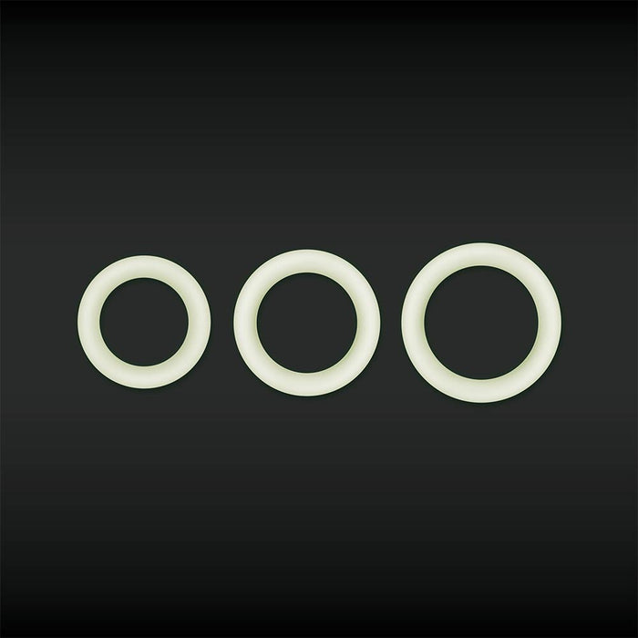 Firefly - Halo - Cockring - Glow-in-the-Dark Transparant-Laced-up.nl