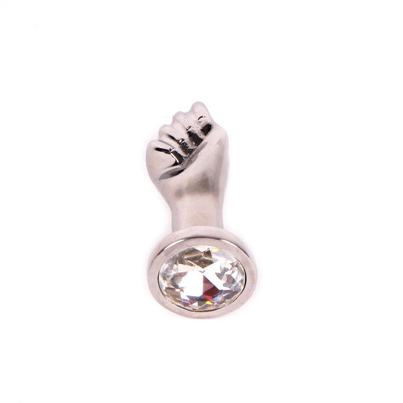Kiotos - Fisting Buttplug RVS Handyman Met Swarovski Kristal-Laced-up.nl