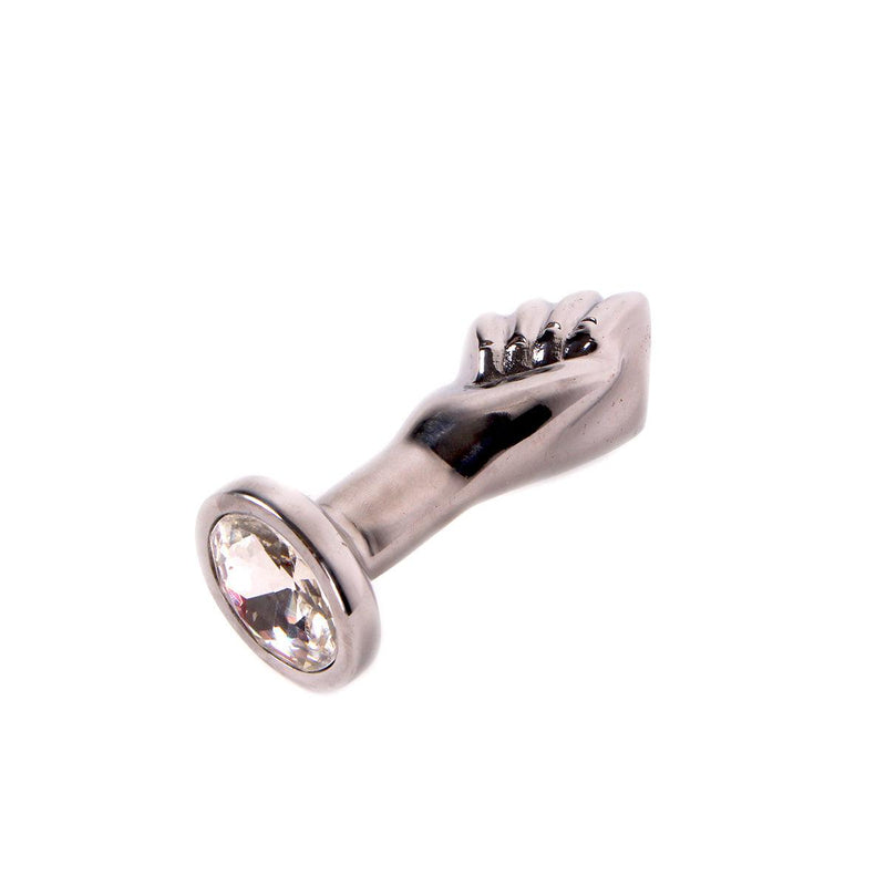 Kiotos - Fisting Buttplug RVS Handyman Met Swarovski Kristal-Laced-up.nl