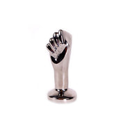 Kiotos - Fisting Buttplug RVS Handyman Met Swarovski Kristal-Laced-up.nl