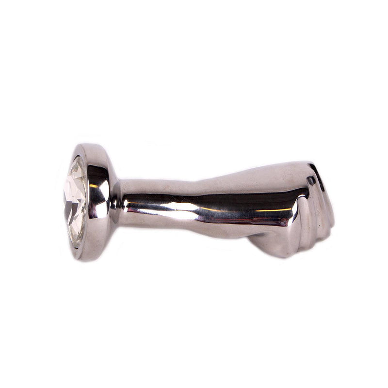 Kiotos - Fisting Buttplug RVS Handyman Met Swarovski Kristal-Laced-up.nl