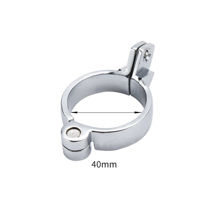 Fixxx - Ajani - Kuisheidskooi - 3 maten - RVS-Laced-up.nl