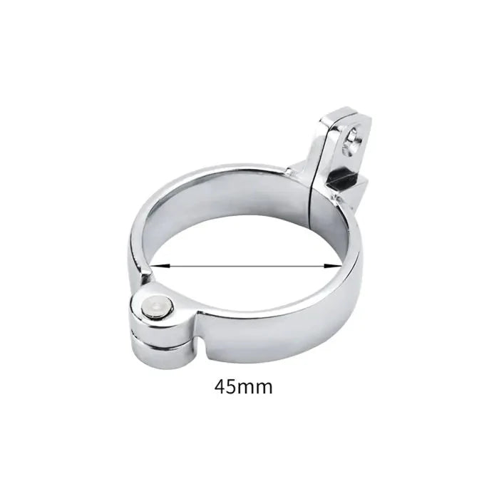 Fixxx - Ajani - Kuisheidskooi - 3 maten - RVS-Laced-up.nl