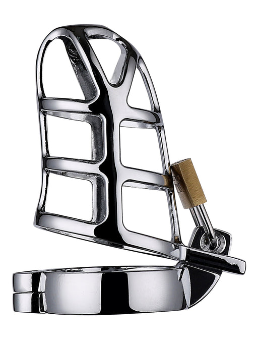 Fixxx - Alister - Kuisheidskooi - RVS - 3 maten-Laced-up.nl