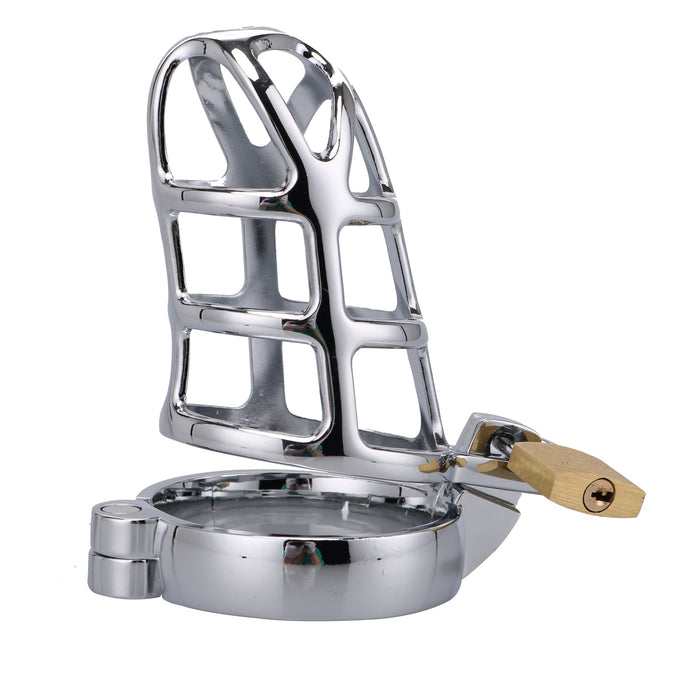 Fixxx - Alister - Kuisheidskooi - RVS - 3 maten-Laced-up.nl