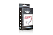 Fixxx - Aluminium Flogger met Verborgen Buttplug - Roze-Laced-up.nl