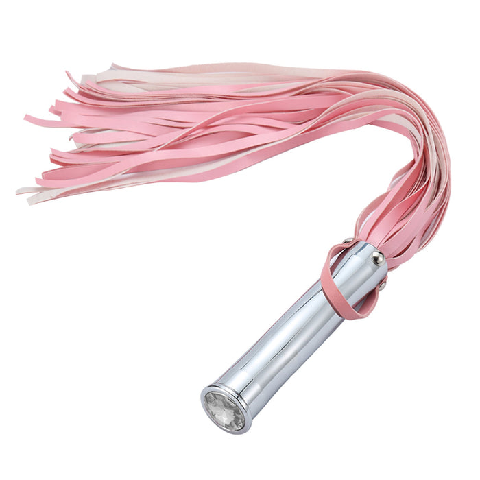 Fixxx - Aluminium Flogger met Verborgen Buttplug - Roze-Laced-up.nl