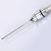 Fixxx - Anaal Douche Opzetstuk Sex Needle - Zilver-Laced-up.nl