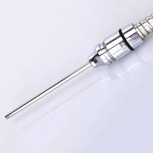 Fixxx - Anaal Douche Opzetstuk Sex Needle - Zilver-Laced-up.nl