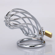 Fixxx - Apollo - Kuisheidskooi - Zilver - Drie Diameters-Laced-up.nl