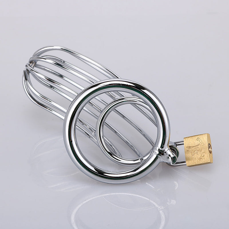 Fixxx - Apollo - Kuisheidskooi - Zilver - Drie Diameters-Laced-up.nl